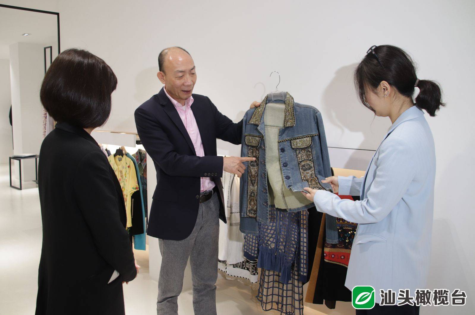 这就是汕头纺织!_服装_家居服_生产