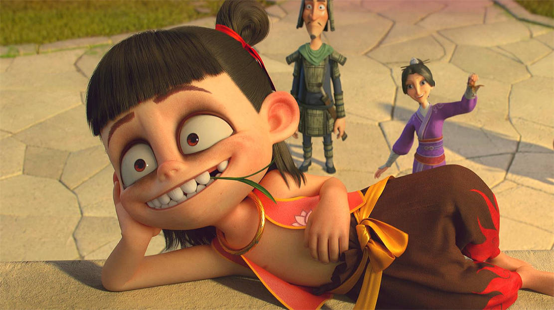 原创哪吒之魔童闹海海报公布只有哪吒没有敖丙神话故事惨遭魔改