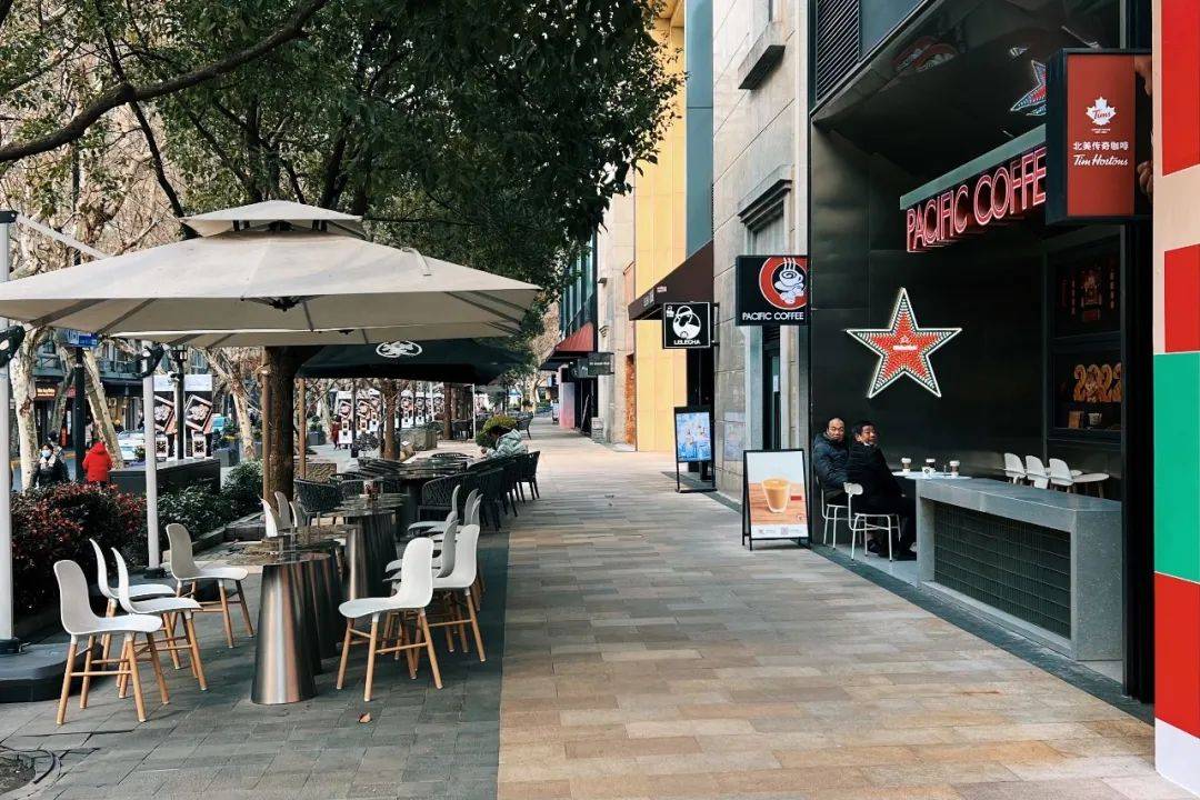 商场餐饮外摆特辑