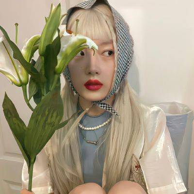 超级好看的女生头像真人,仙女渣渣比较有仙气