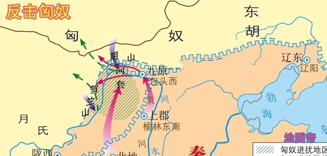 原创汉唐时期阴山一直是北部屏障后来为何反成游牧部族后方