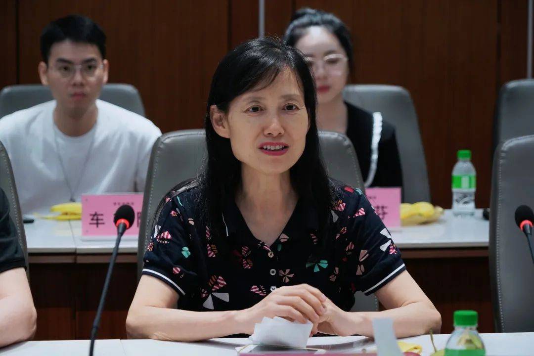 广州美术学院纪委书记穆林 发言广州美术学院党委副书记宋光智 发言