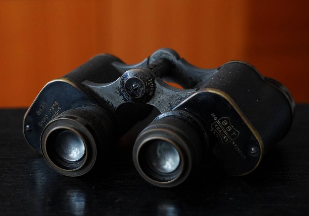 原创我收藏的8倍望远镜有一款经历了建国后所有的战争与边境冲突