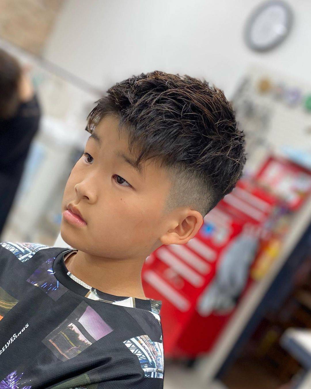 六一小男孩发型13款很火很帅气喜欢的家长别错过