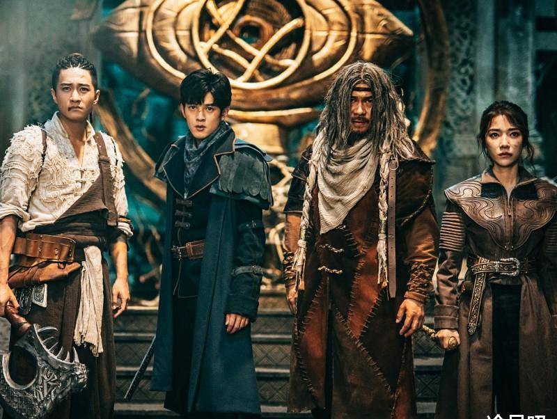 执导的动作冒险片,王润泽,宁心,杜厚佳,王培祎,杜玉明,何承熹等主演