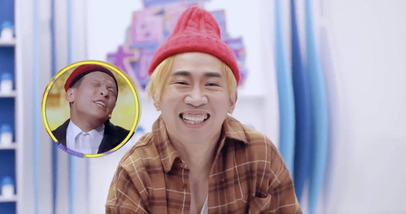 大张伟学papi太像_李雪琴_节目_组合