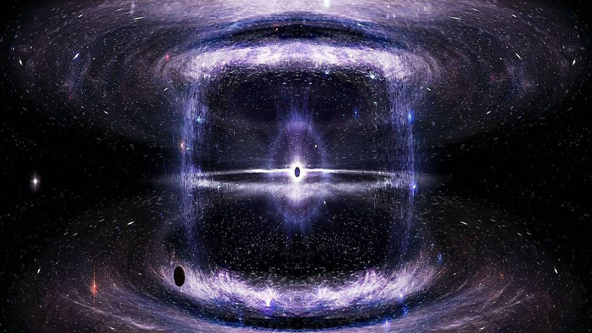 人类在被宇宙孤立研究者可观测宇宙有97的星系失去联系