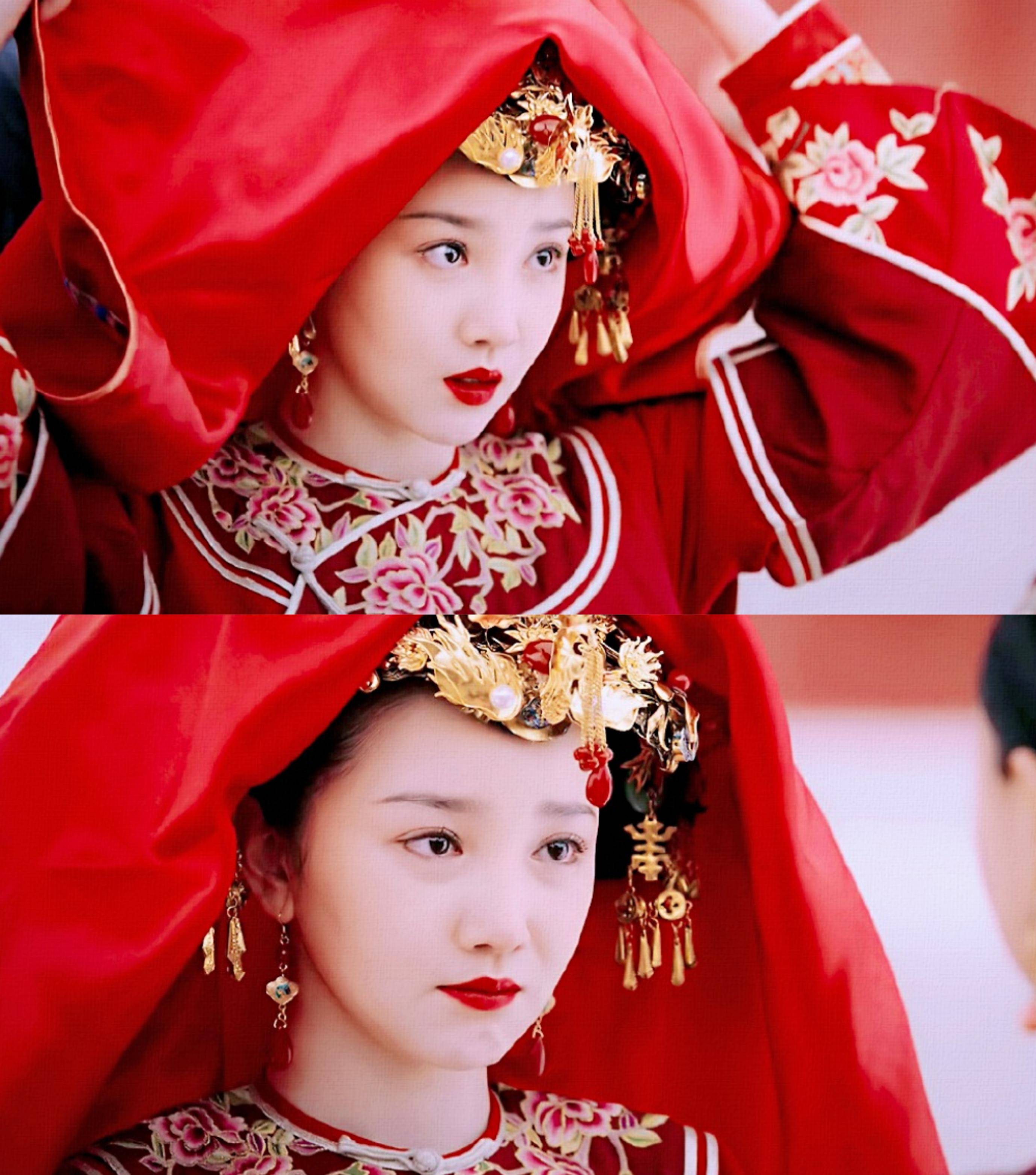 美人_红衣_红唇