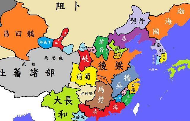 原创五胡十六国和五代十国该如何区分原来李煜的南唐曾经那么强