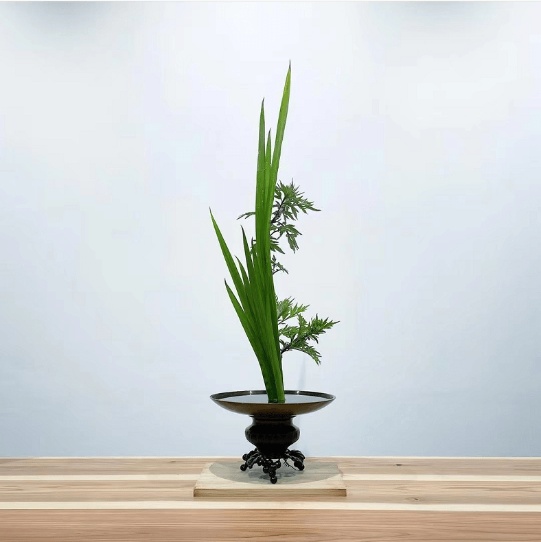 端午节甜咸粽不分家插花艺术搞氛围