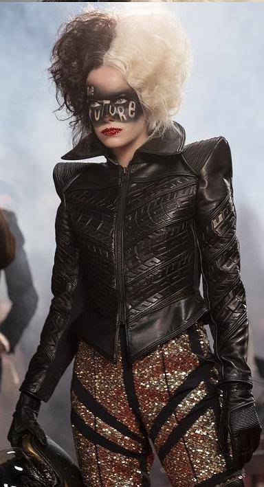 黑白魔女库伊拉时尚也可以是武器六次正面pk造型六种含义