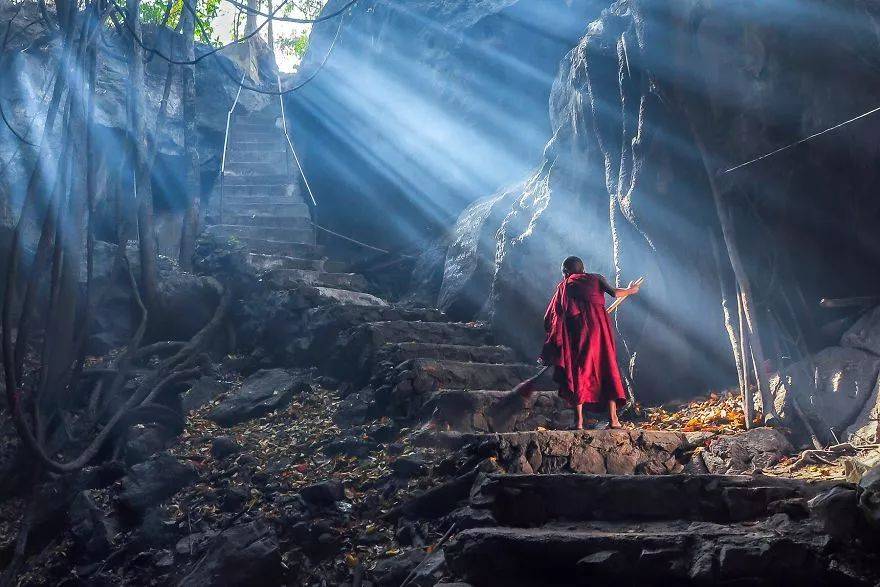 摄影一组获奖的光影摄影作品