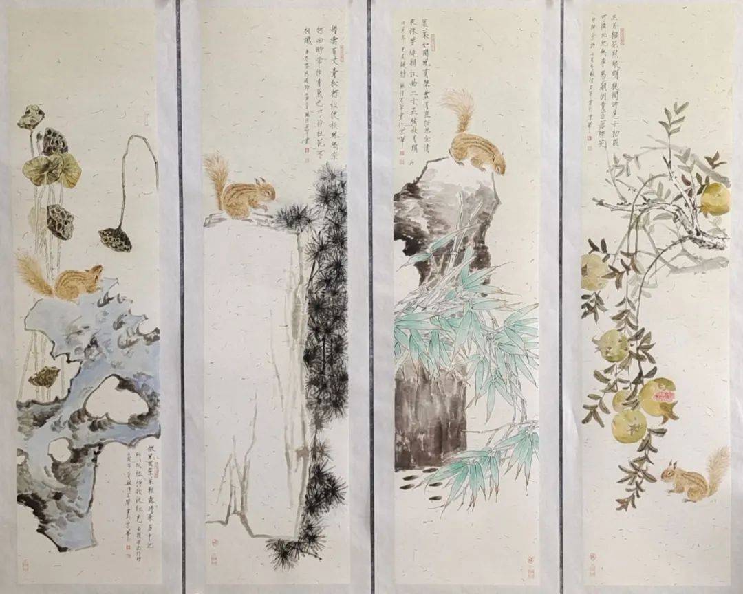 裴 玲 霞 作 品 赏 析艺术就如同生命的一面镜子,画家用妙手从镜中掬