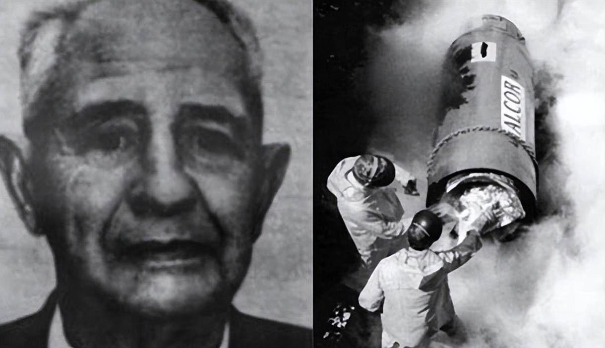 原创冷冻第一人富豪贝德福德原定2017年就该醒来结果怎么样了