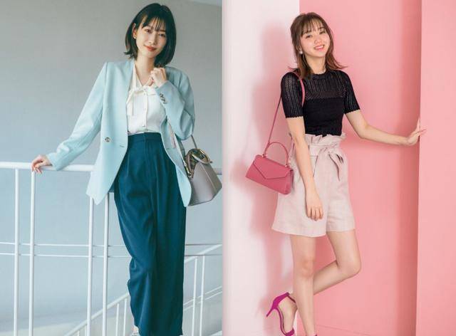 日系通勤风格的穿搭范本来了3个技巧几套造型气质又显瘦