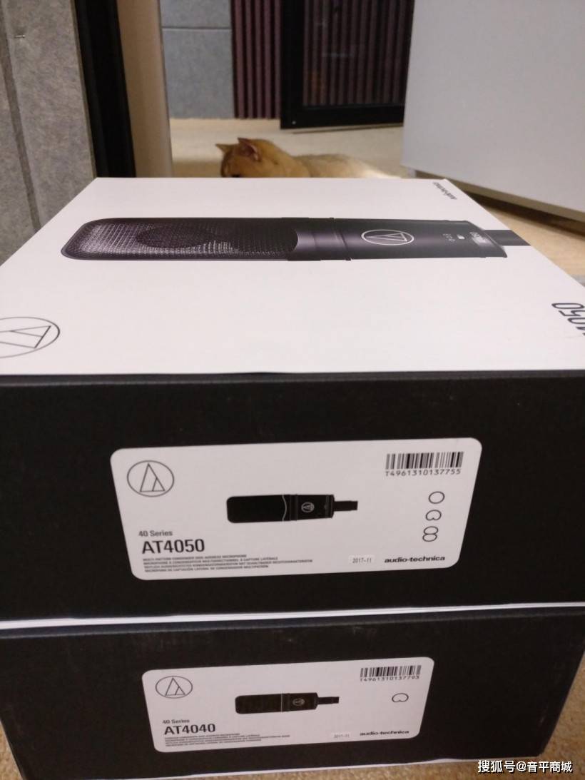 铁三角AT4040和AT4050电容话筒试用评测