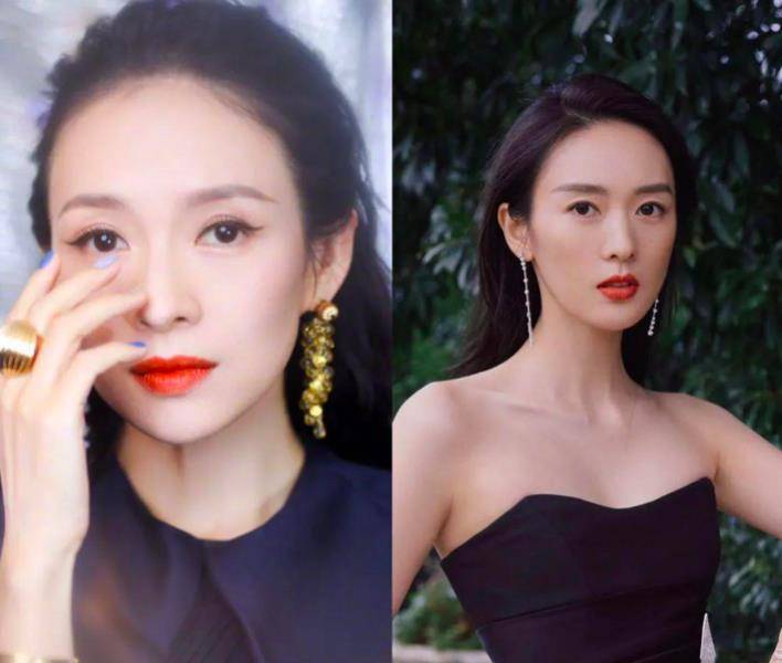 原创国外模特撞脸章子怡爆火网民比童瑶更像章子怡酷似小林青霞