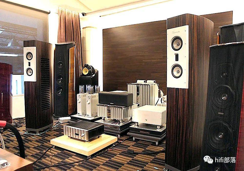 柏林之声burmesterb80mk2次旗舰落地音箱