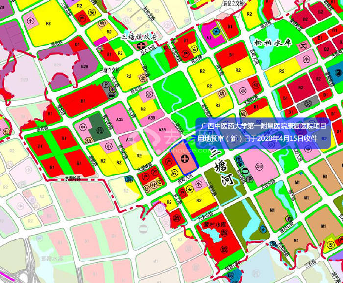 94所学校分布图,2万亩收储地范围及规划曝光