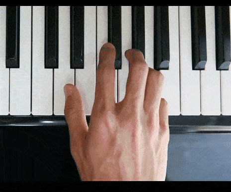 钢琴演奏中五种必备指法,你是否烂熟于心?_手指_re_fa