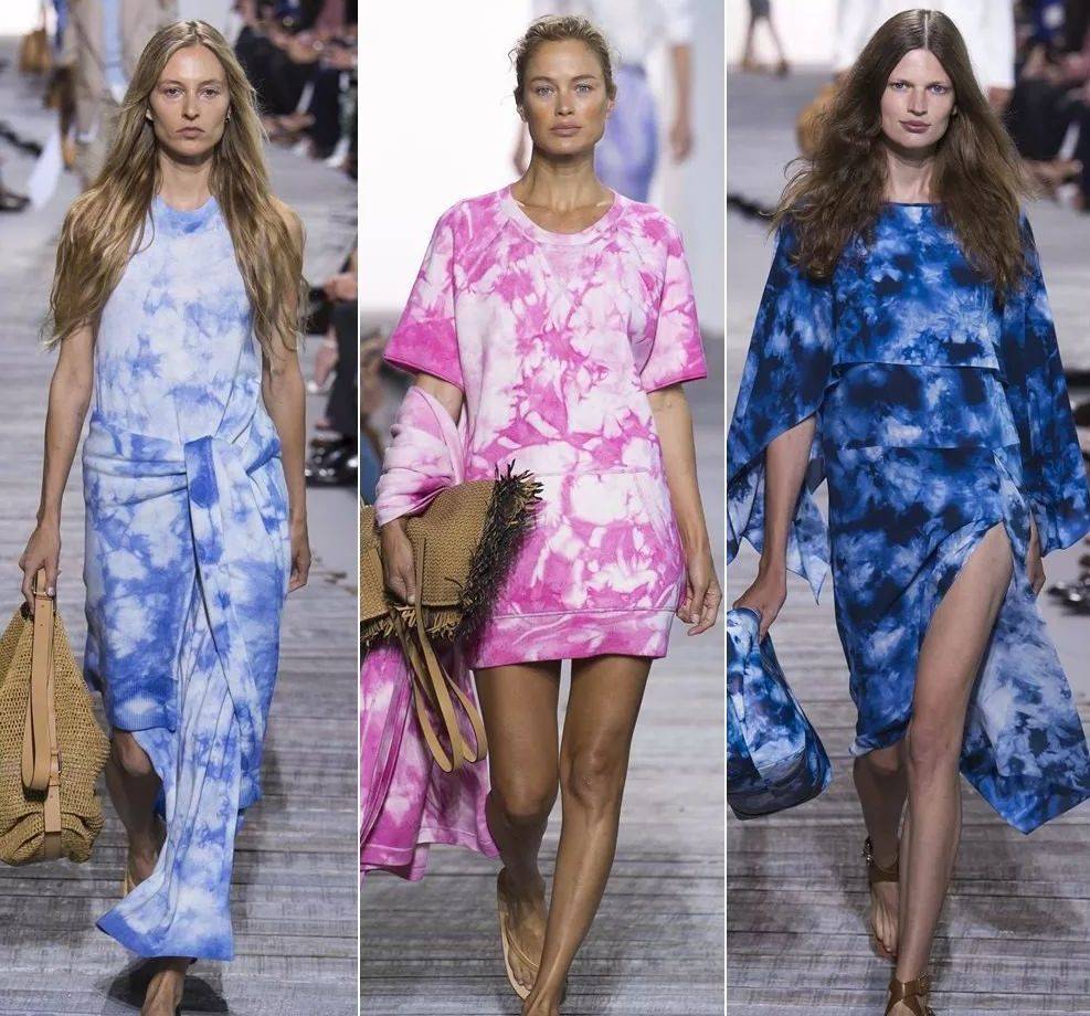 手工diy丨值得一试的小手工扎染裙子篇