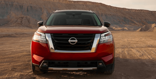 静态体验日产全新探路者海外售价约人民币21万比汉兰达更大