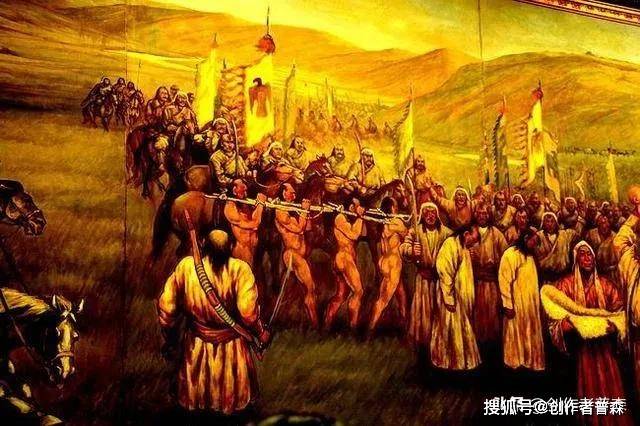 蒙古灭金惨烈程度图片