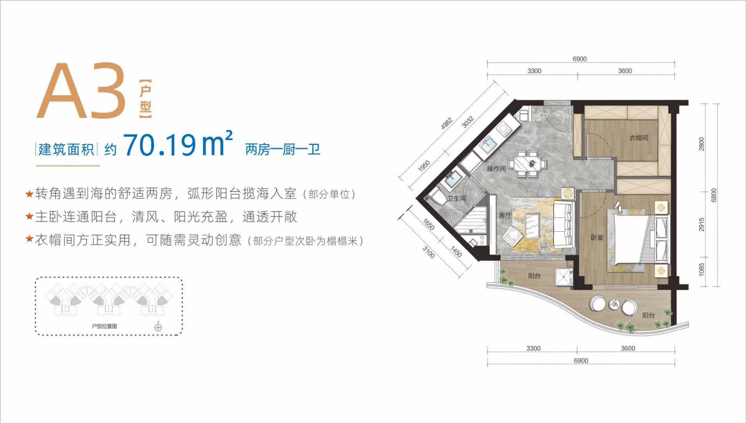 项目|三亚星港：尽揽山海繁华，低总价130万起臻享小户型