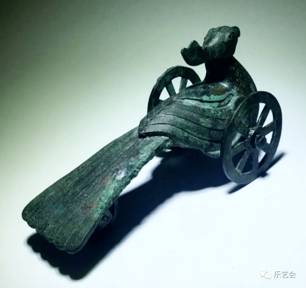 石超鸠车竹马儿童市中国古代儿童的两种玩具