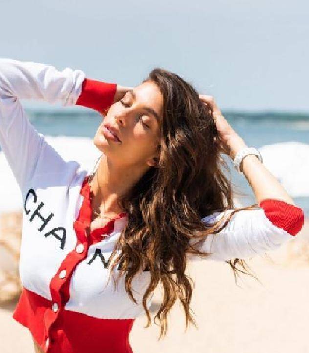 模特的好身材和气质,实力诠释了何为时尚万种_morrone_camila_进行