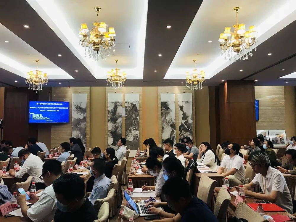 第一届中国数字藏品大会暨第二届中国NFT，及数字艺术品高峰论坛即将召开！