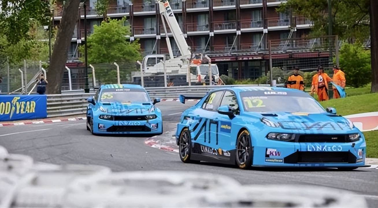 马青骅加盟领克cyanracing车队征战国际顶级赛事