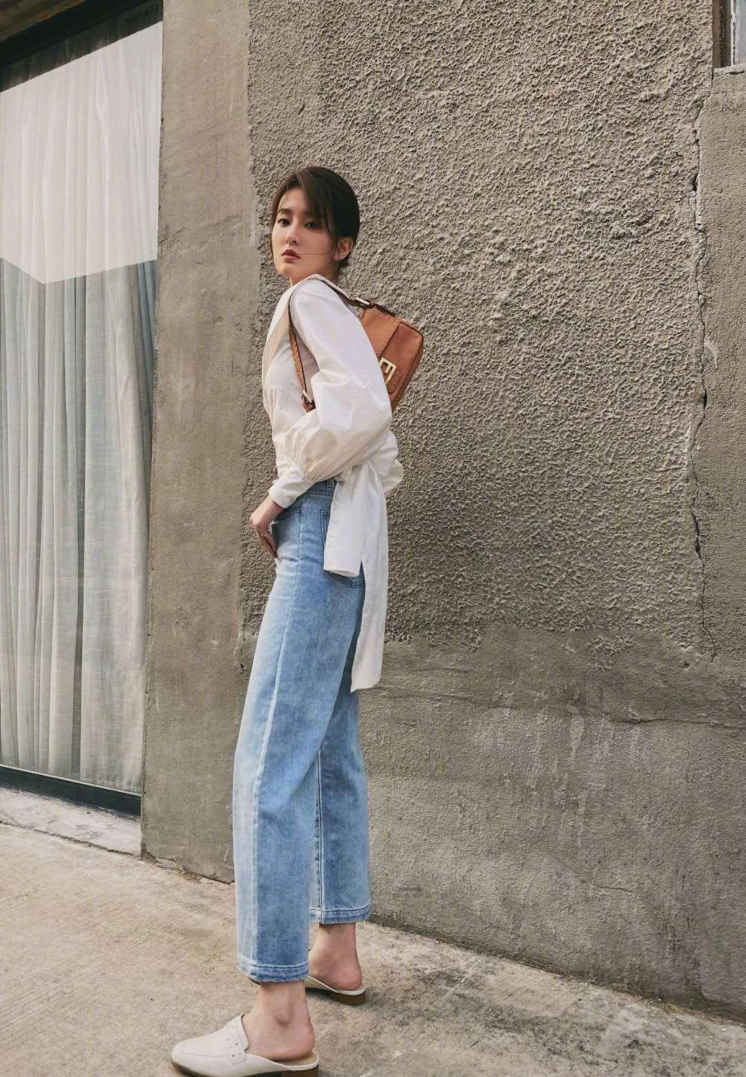 乔欣无人设十八宫格美照了解一下这是百变美少女吧