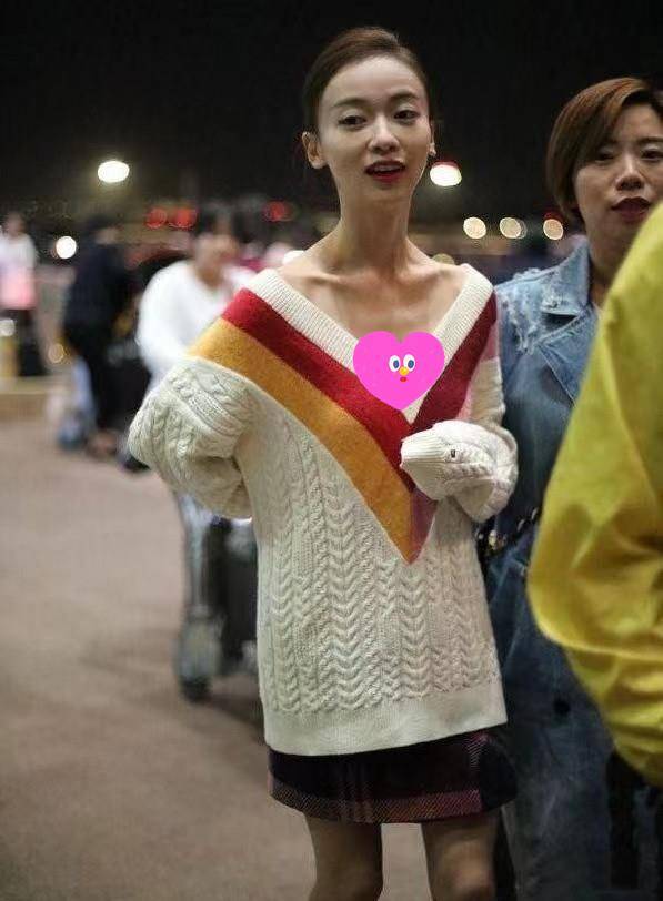 原创胖了上镜不好看可头大身小排骨身材女明星们瘦得这么病态也惊悚