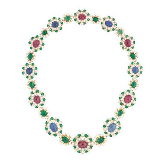 28����Ʒ!����ű�Van Cleef &amp; Arpels�ϰݸ��Ժɳ����Ʒ���鱦չ...