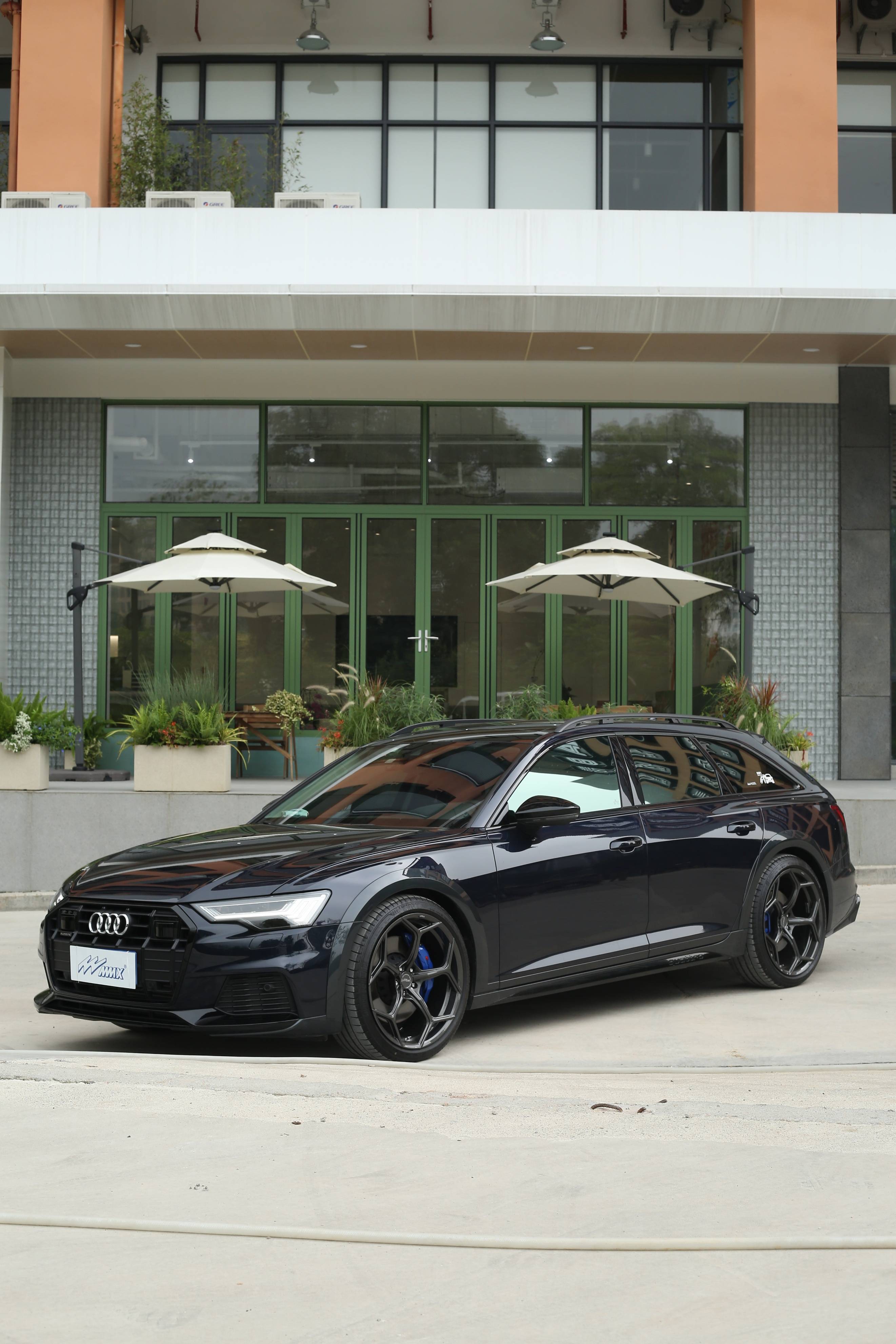 新一代奥迪a6 allroad改装mmx轮毂