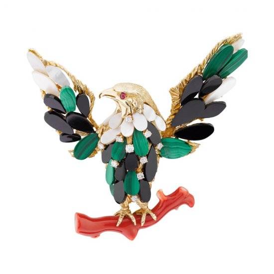 28����Ʒ!����ű�Van Cleef &amp; Arpels�ϰݸ��Ժɳ����Ʒ���鱦չ...