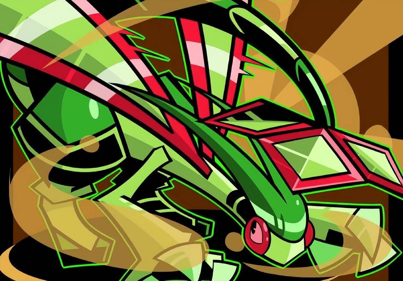 宝可梦三代沙漠蜻蜓如何区分烈咬陆鲨找到自己的定位