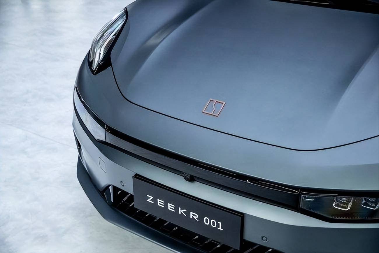 极氪001首次突破4000辆创历史新高