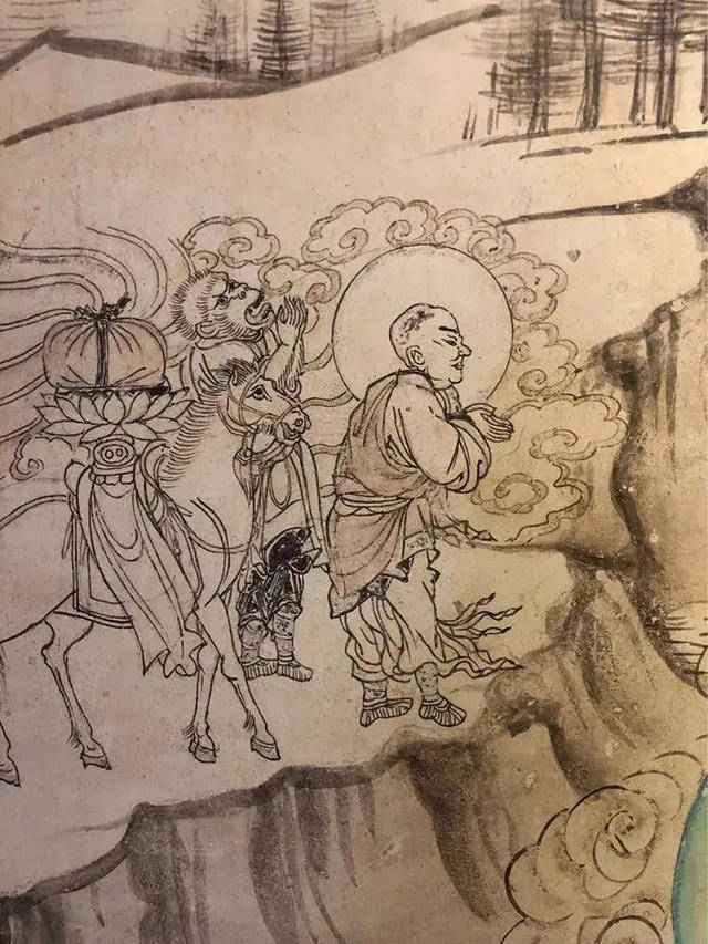 敦煌壁画考古,发现神秘猴行者,专家:他就是"孙悟空"_玄奘_石磐_西游记