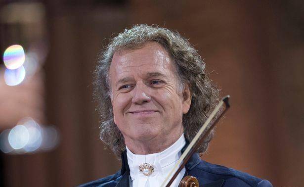 安德烈瑞欧andrérieu将在国外电影院庆祝自己的70岁生日