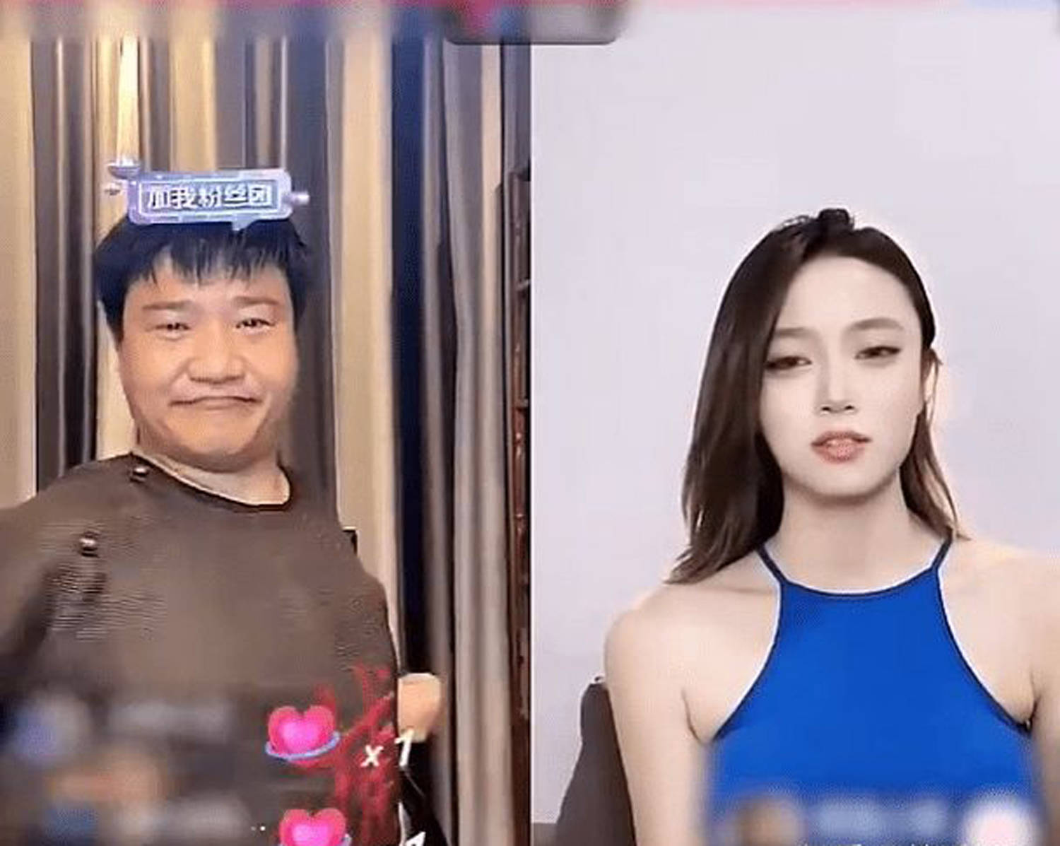 反诈老陈被指连麦女主播做不雅动作_反诈老陈回