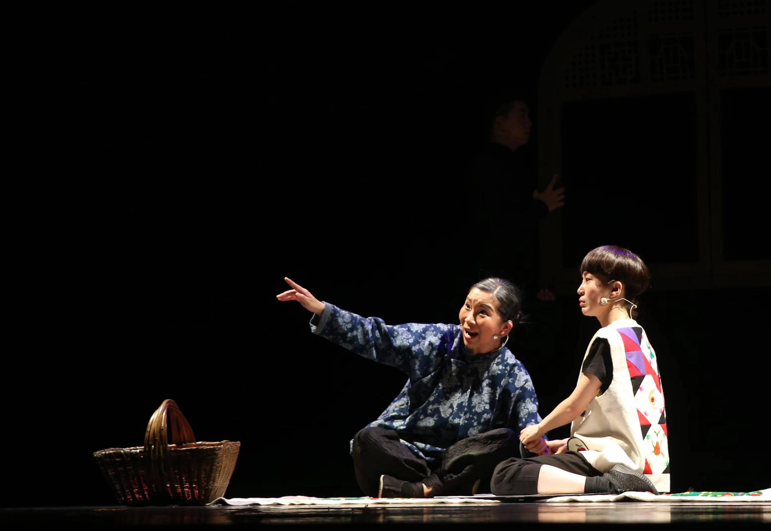 国家艺术基金项目儿童剧火印二十四个奶奶巡演启动