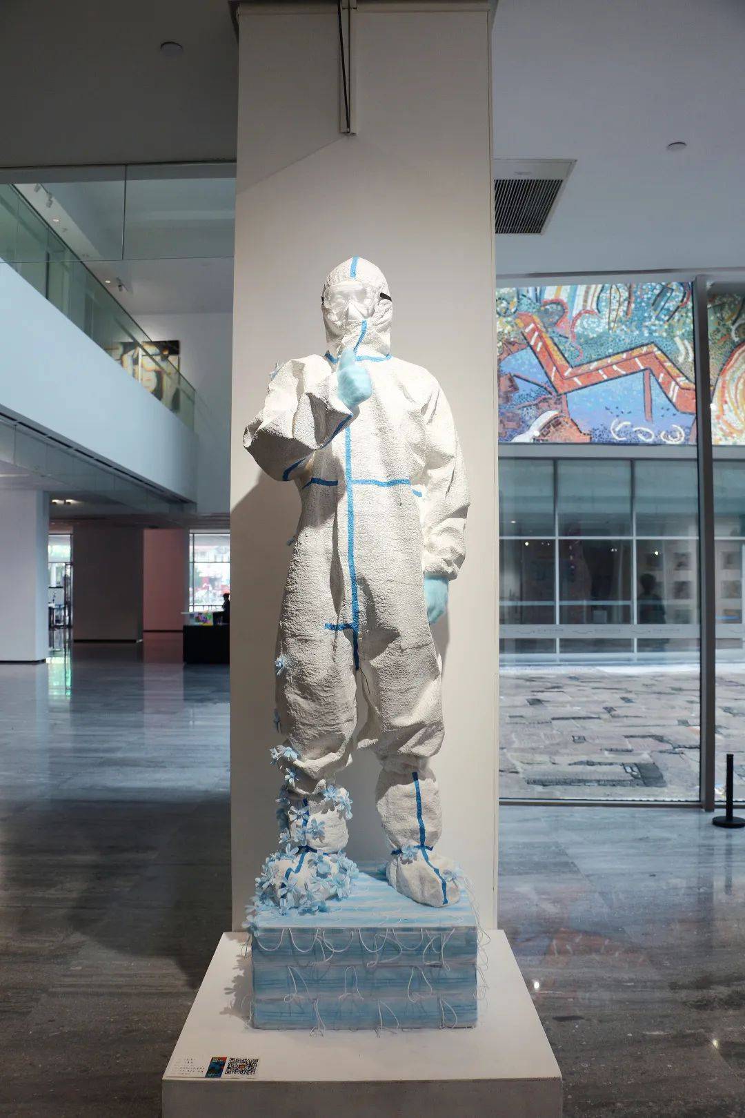 子供乐园》 曾筱涵《缘》 唐永威 620*260cm《我是"艺术家"》 胡明乔