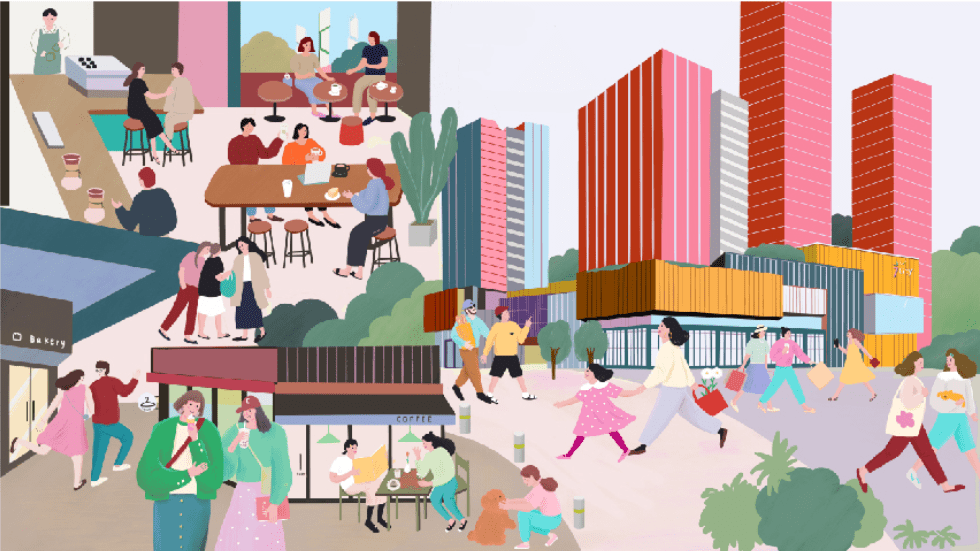 令人向往的公园城市生活答案就在这组画里