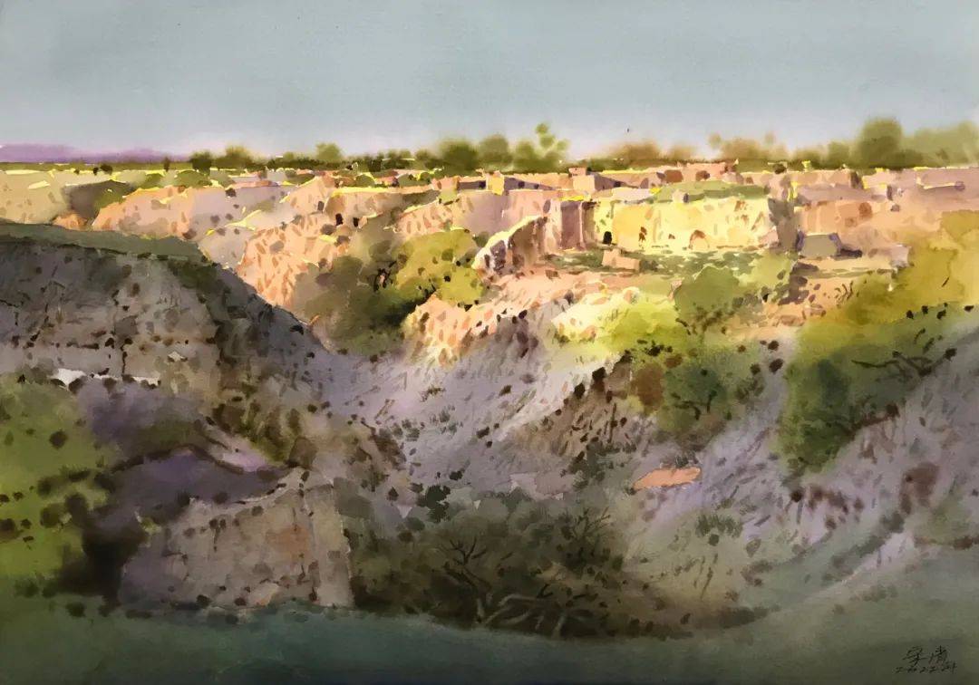 水彩名家 宋清