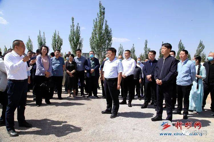 "万企兴万村"忻州行动启动大会暨全方位高质量发展项目观摩活动在河曲