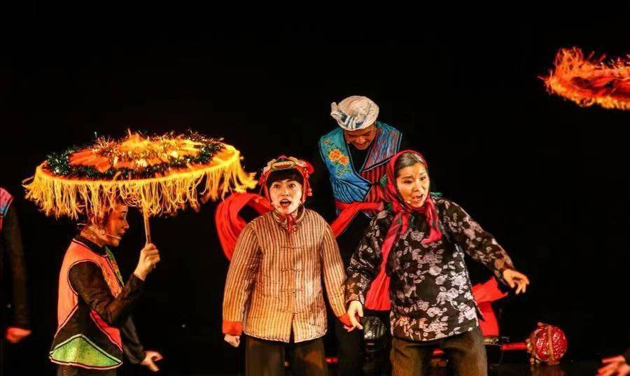 国家艺术基金项目儿童剧火印二十四个奶奶巡演启动