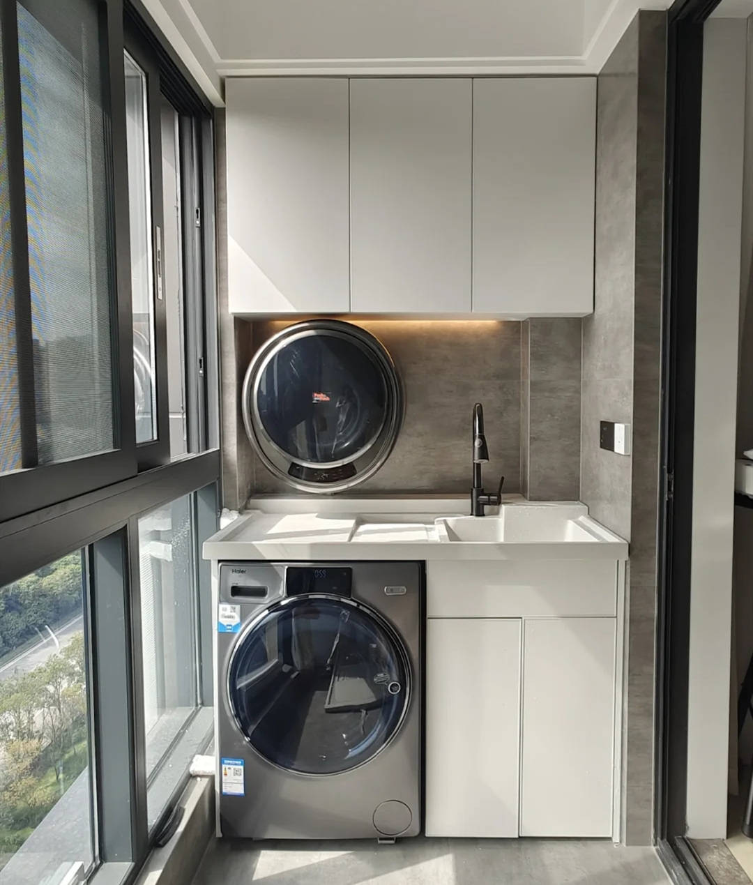 都知道壁挂洗衣机好,但安装条件很苛刻,不是想安就能安_墙体_业主_安