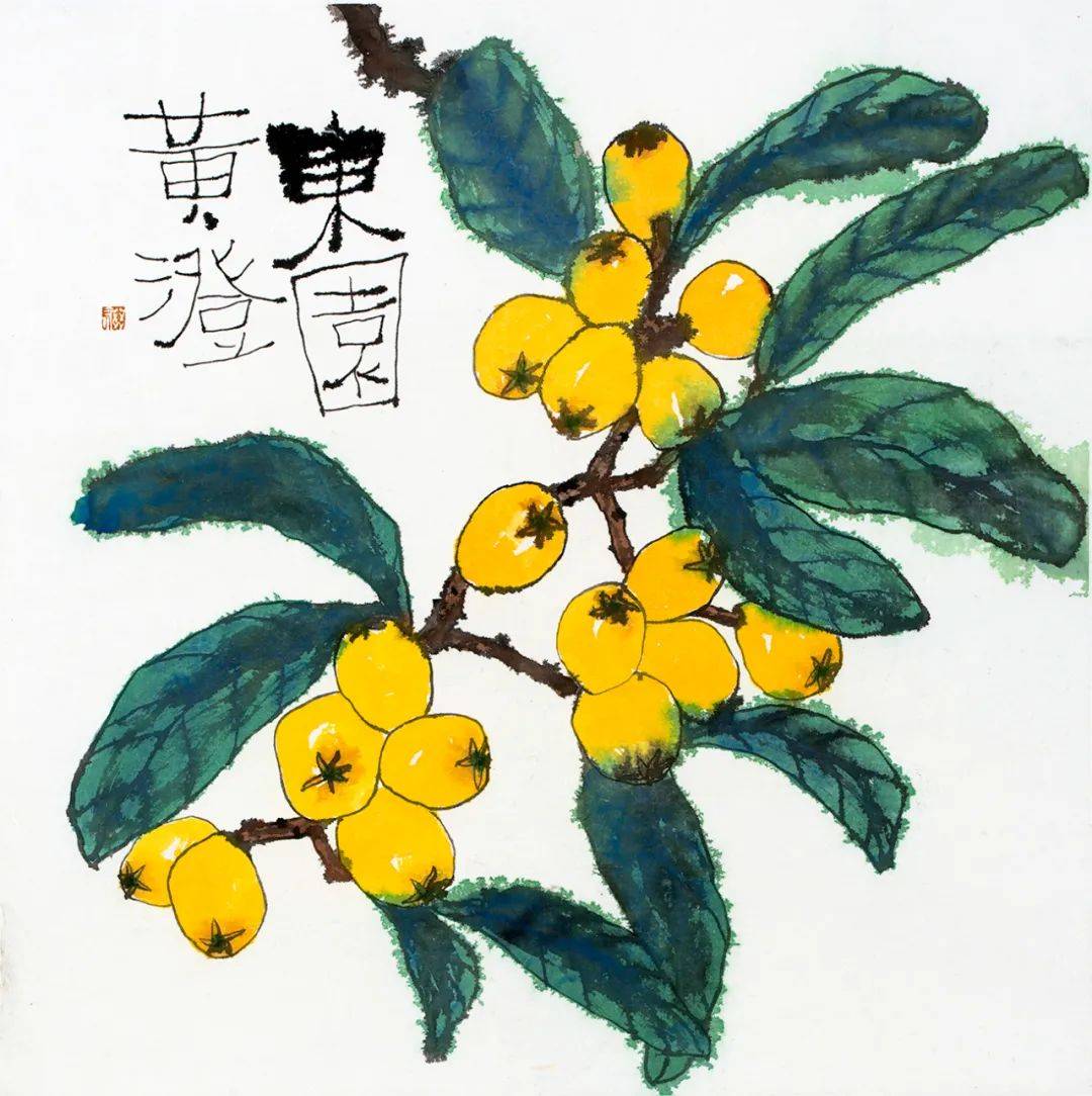 李知弥《红青紫黄绿 | 初夏时令散记》_果子_杏子_麦穗